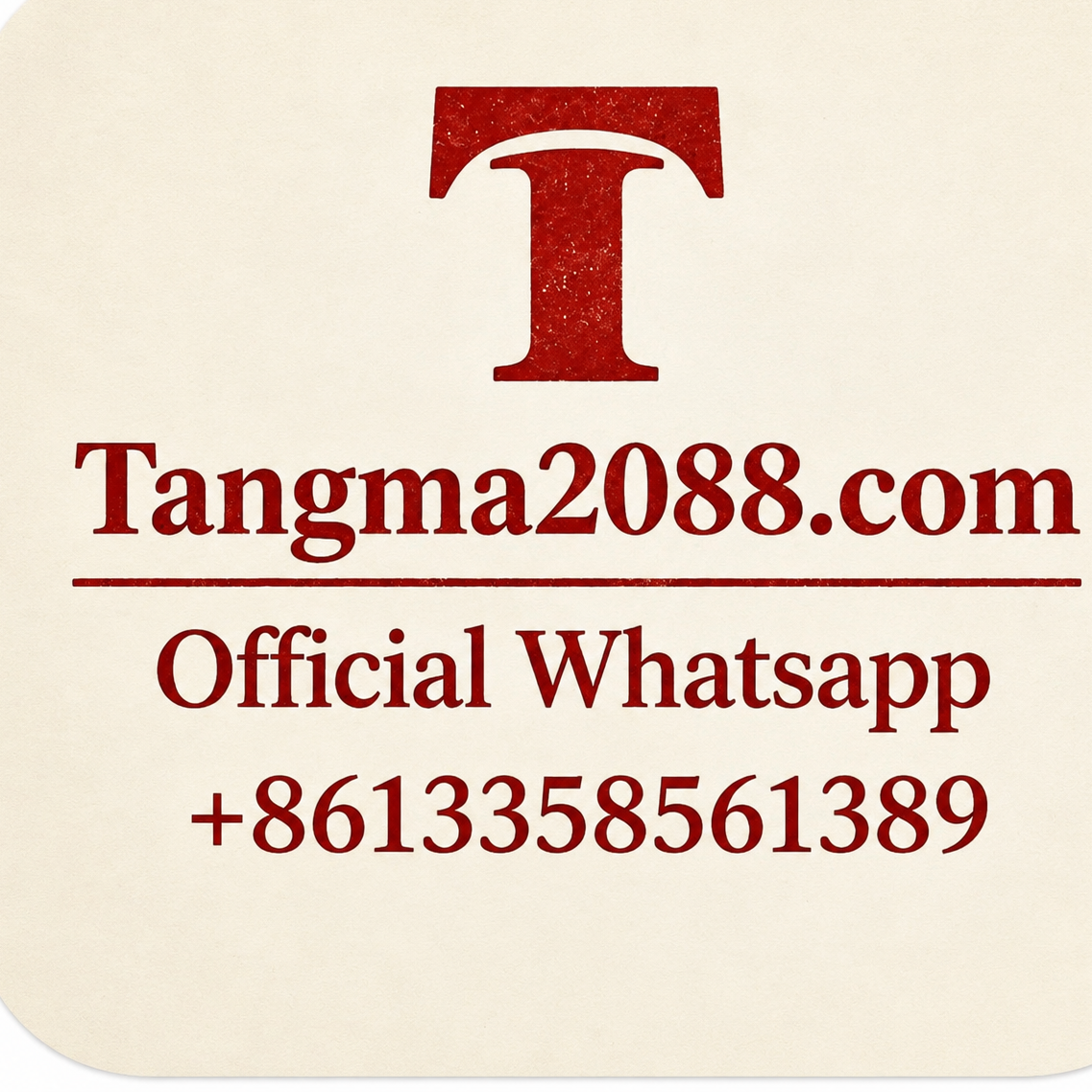 tangma2088 Official WhatsApp Support +8613358561389 🚀 