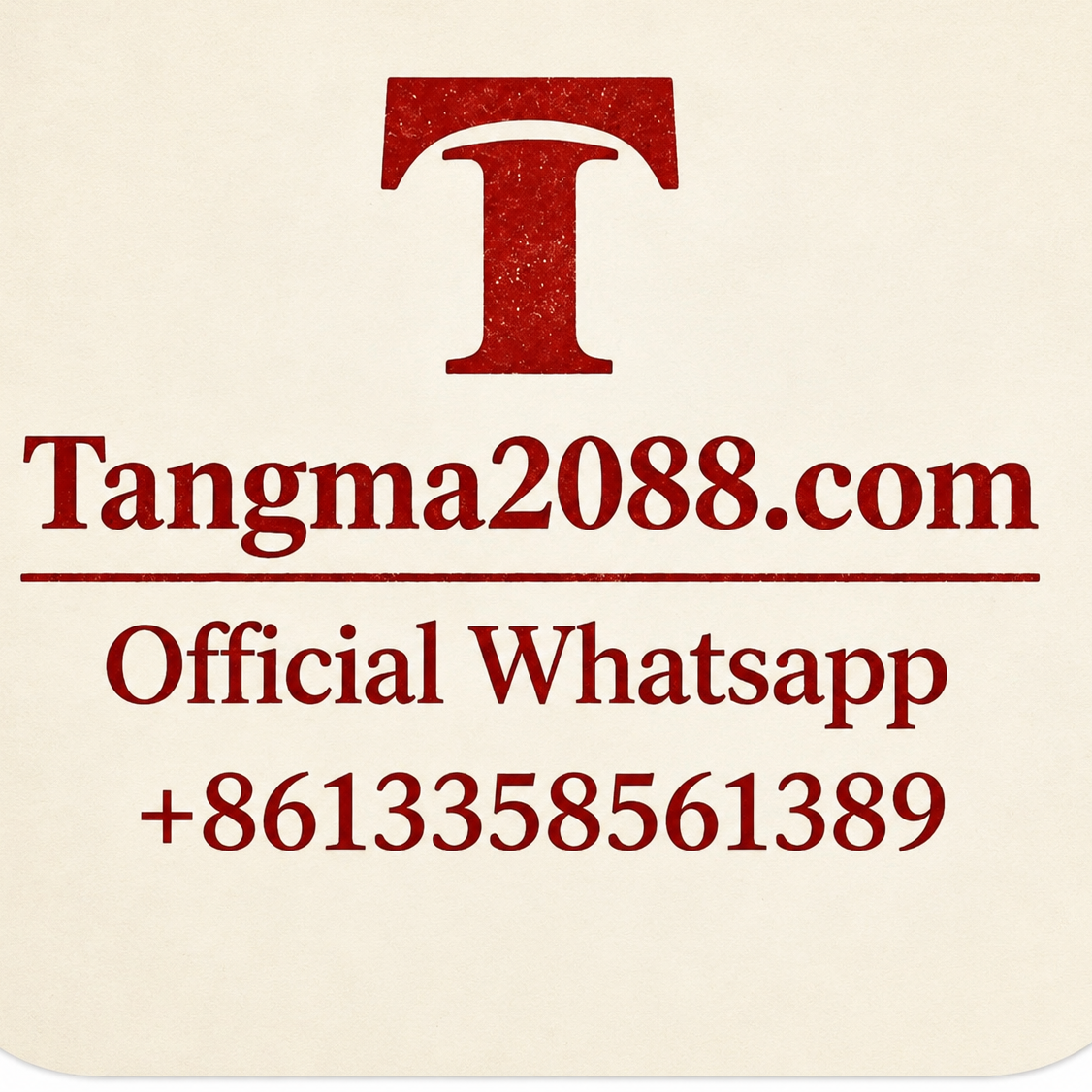 Tangma2088 Official